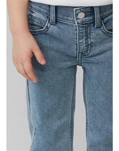 Тканевые брюки, синий S.oliver