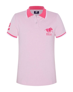 Футболка поло, цвет rosa/pink Polo sylt