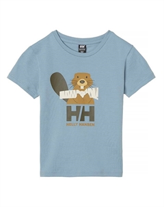 Футболка, светло-синий Helly hansen