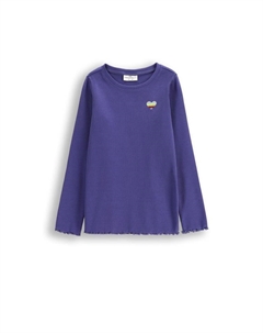 Лонгслив, темно-синий Coccodrillo