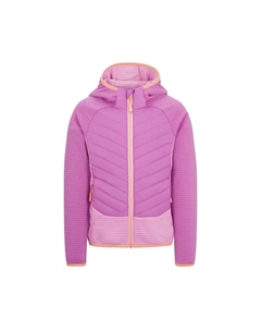 Флисовая куртка, цвет mallow pink Trollkids