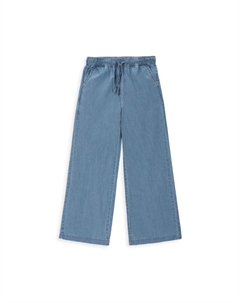 Тканевые брюки, синий Coccodrillo