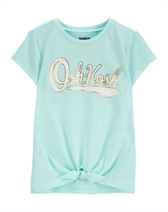 Футболка, бирюзовый Oshkosh