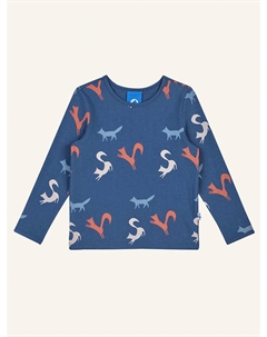 Лонгслив, цвет dunkelblau/bunt Finkid