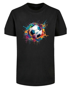 Футболка, черный F4nt4stic