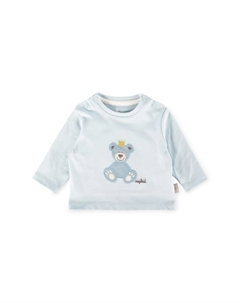 Лонгслив, светло-синий Sigikid