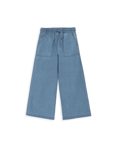 Тканевые брюки, синий Coccodrillo