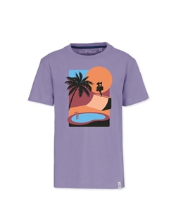 Футболка, фиолетовый Band of rascals