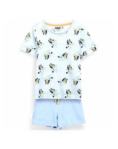 Футболка, светло-синий Bluey