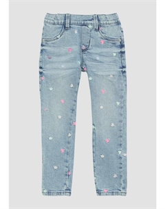 Тканевые брюки, синий S.oliver