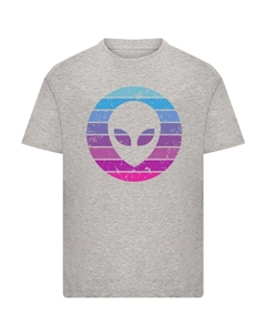 Футболка, пятнистый серый F4nt4stic