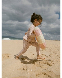 Лонгслив, розовый Lil' atelier