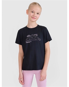 Футболка, темно-синий 4f