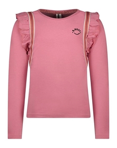 Лонгслив, розовый B.nosy