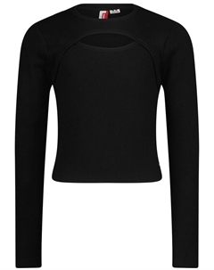 Лонгслив, черный Vingino