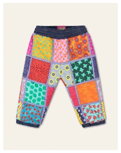 Комбинезон, синий Oilily