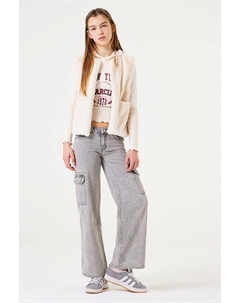 Тканевые брюки, серый Garcia