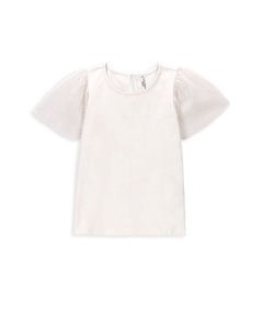 Футболка, экрю Coccodrillo