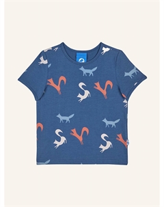 Футболка, цвет dunkelblau/bunt Finkid