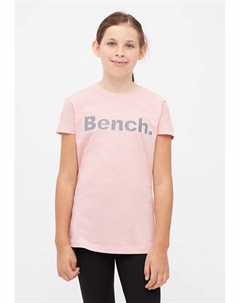 Футболка, розовый Bench