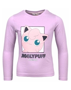 Лонгслив, фиолетовый Pokemon