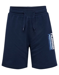 Шорты бермуды, цвет black iris/black iris Hummel