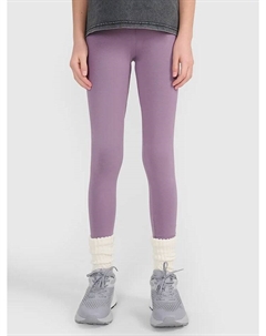 Леггинсы, фиолетовый 4f