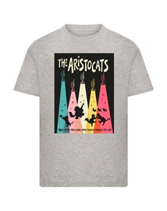 Футболка, пятнистый серый F4nt4stic