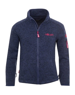 Флисовая куртка, цвет franzãƒâ¶sisch blau/pink Trollkids