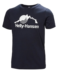 Футболка, темно-синий Helly hansen