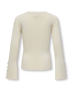 Лонгслив, кремовый Kids only