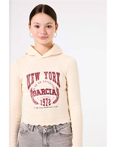 Лонгслив, цвет beige/rot Garcia