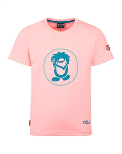 Футболка, розовый Trollkids