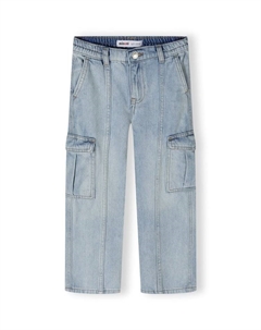 Тканевые брюки, светло-синий Minoti