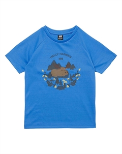 Футболка, синий Helly hansen