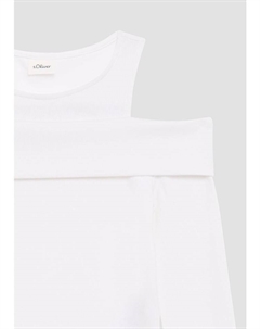 Футболка, белый S.oliver