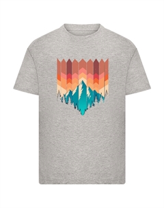 Футболка, пятнистый серый F4nt4stic