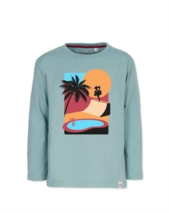 Лонгслив, цвет chinois-green Band of rascals