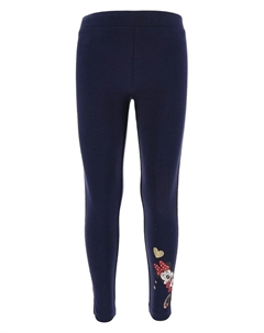 Леггинсы, темно-синий Disney minnie mouse