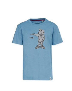 Футболка, цвет aegean-blue Band of rascals