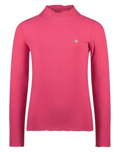 Лонгслив, розовый Like flo