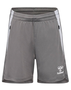 Шорты бермуды, цвет steel gray Hummel