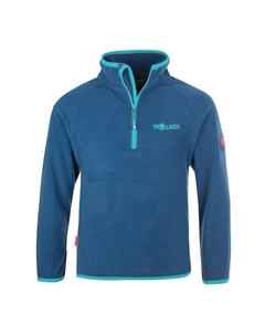 Флисовая куртка, цвет midnight blue Trollkids