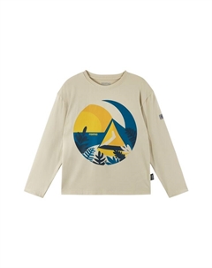 Футболка, цвет sandy beige Reima