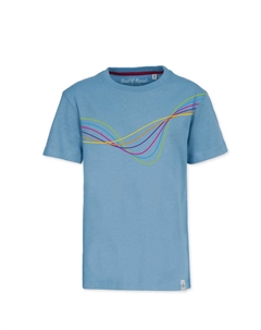 Футболка, цвет aegean-blue Band of rascals