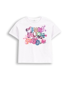 Футболка, белый Coccodrillo