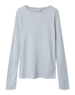 Лонгслив, серый Name it