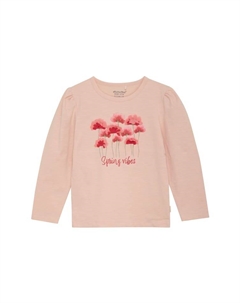 Лонгслив, коричневый Minymo®