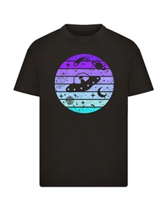 Футболка, черный F4nt4stic