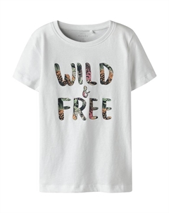 Футболка, цвет bright white Name it